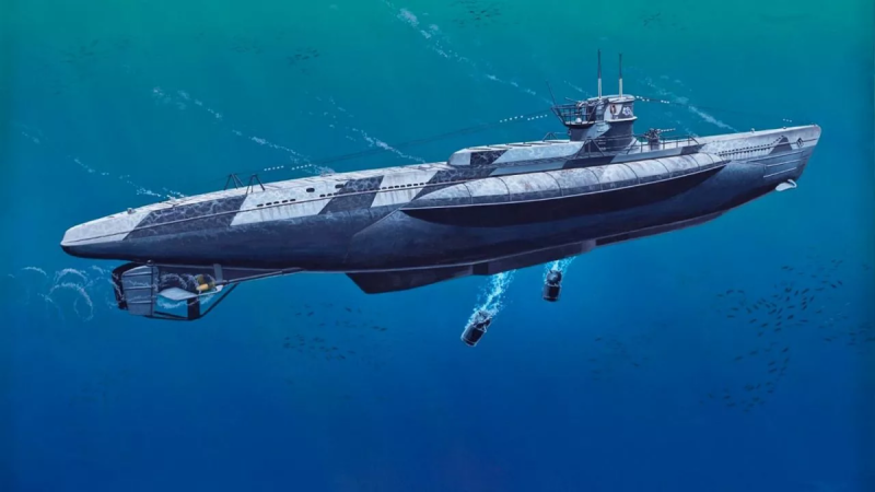 U Boat Type 7