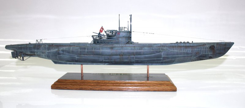 Сборная модель Revell German Submarine Type VII C/41 Atlantic Version (05100) 1:144