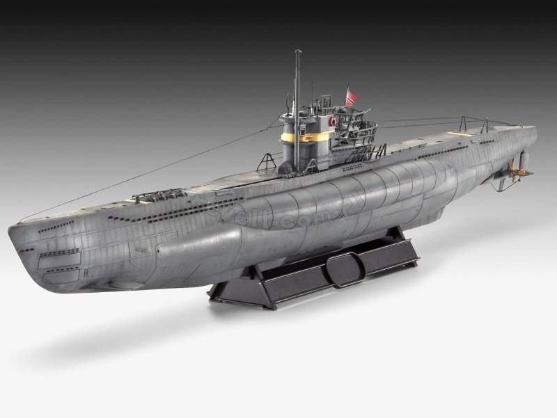 Сборная модель Revell German Submarine Type VII C/41 Atlantic Version (05100) 1:144