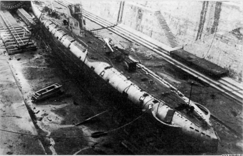 U162 подводная лодка