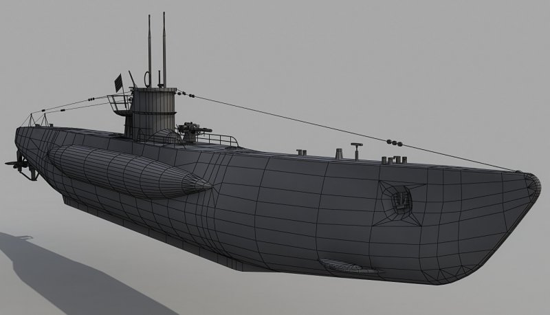 U-Boat Type VIIC