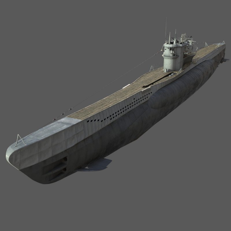Type VII. U-Boats