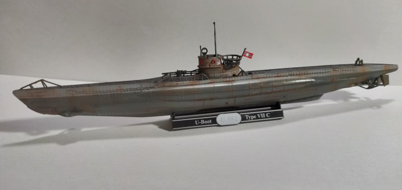 Revell VIIC 1/350