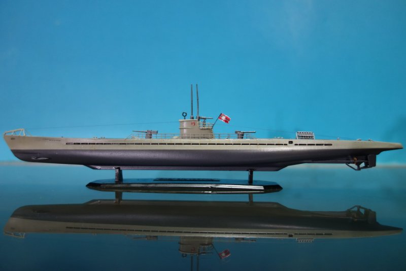 U Boat Type 7 Wolfpack
