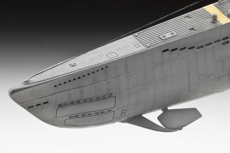 Сборная модель Revell German Submarine Type VII C/41 Atlantic Version (05100) 1:144