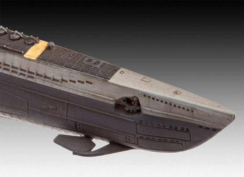 Revell / набор "немецкая подводная лодка типа VII C/41"