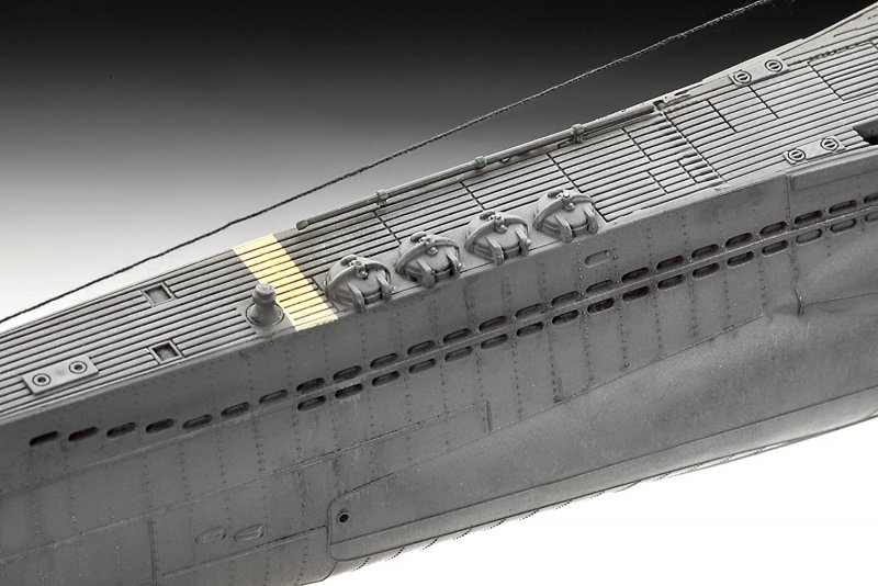 05100 Подводная лодка u-Boot Typ VIIC/41 Revell, 1/144