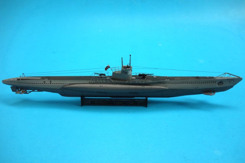 83503 Флот German DKM Type VII-A U-Boat (1:350)