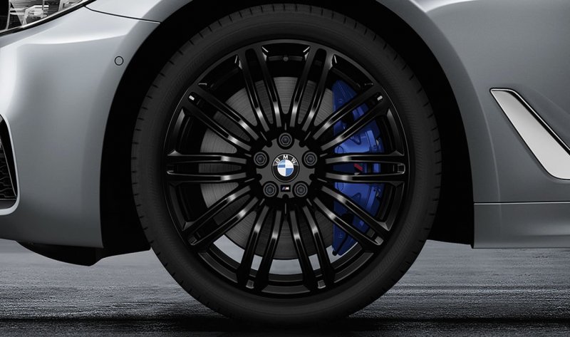 M Double-spoke 664m Jet Black