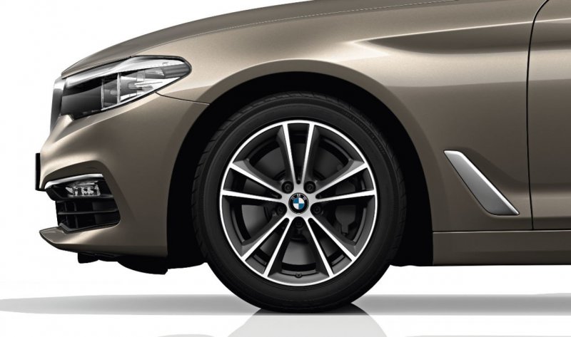 17" Легкосплавные диски v-spoke 618