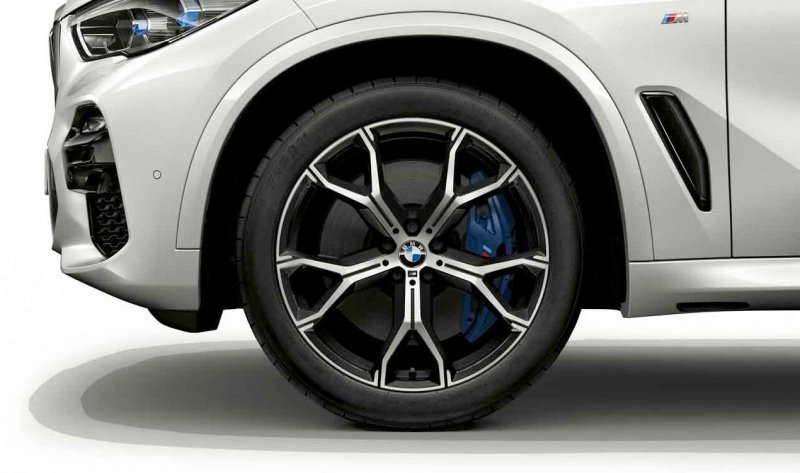20" M легкосплавные диски Star-spoke 740 m bicolour