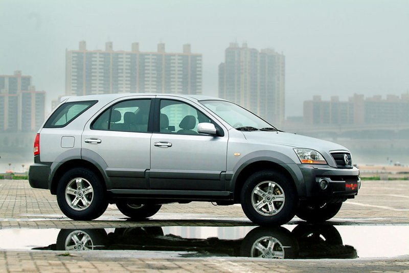 Киа Соренто 2002 2005