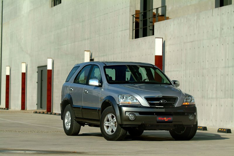 Kia Sorento 2004 2.5 дизель