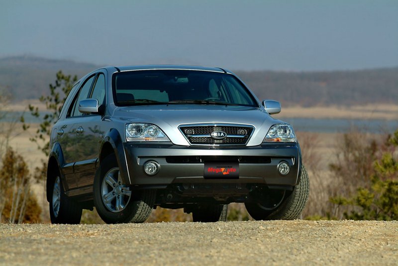 Киа Соренто 2002 2.5 дизель