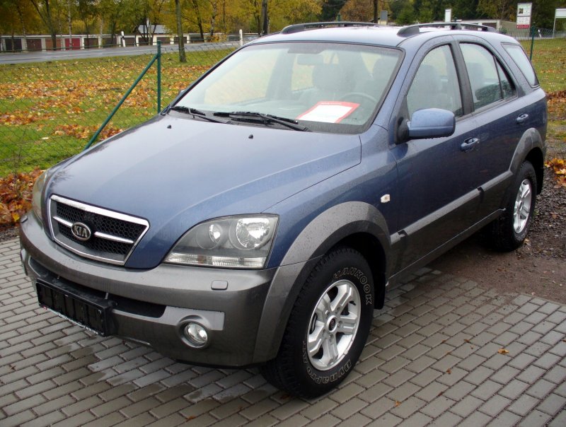 Кия Соренто 2005 дизель 2.5