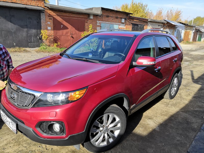 Kia Sorento 2 2010