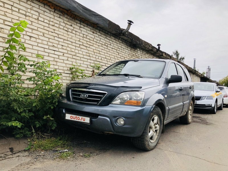 Kia Sorento 2006 дизель