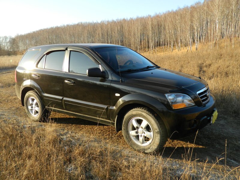 Kia Sorento 2007 2.5 дизель