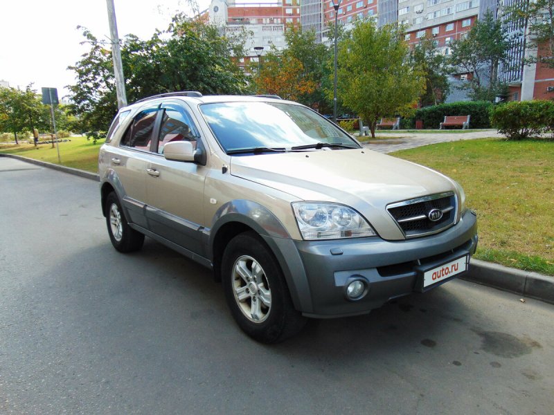 Киа Соренто 2006 дизель 2.5