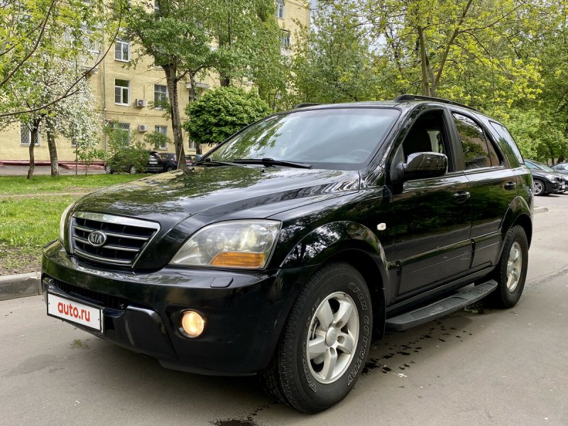 Киа Соренто 2007 дизель