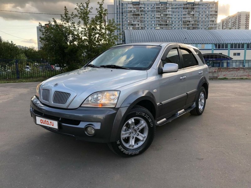 Kia Соренто 2004
