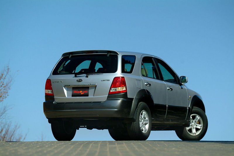 Kia Sorento 2009 2.5 дизель