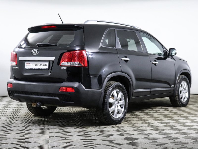 Kia Sorento 2 поколение