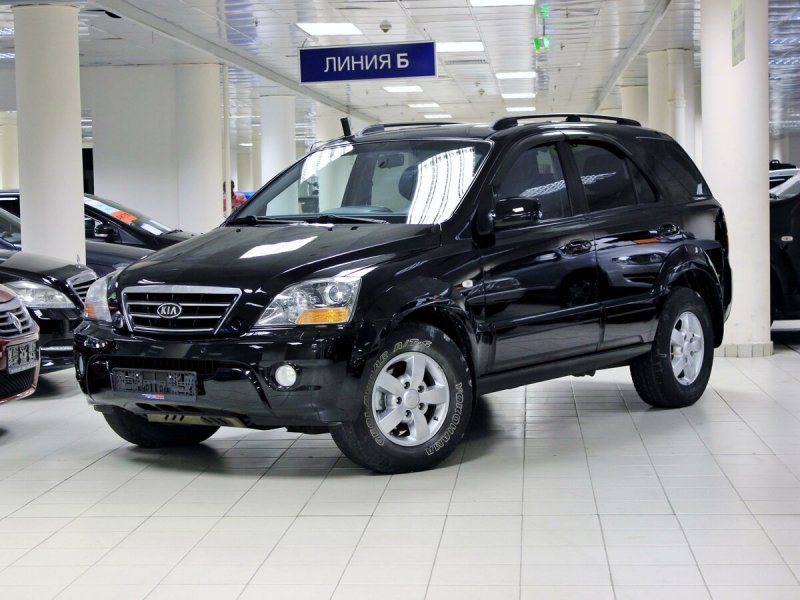 Kia Sorento 2008 2.5 дизель