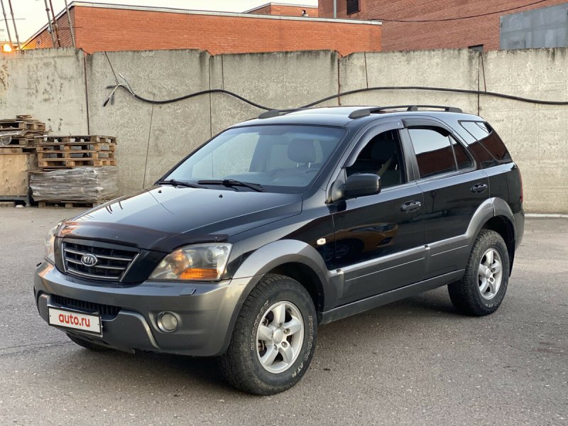 Kia Sorento, i Рестайлинг, 2006 — 2011