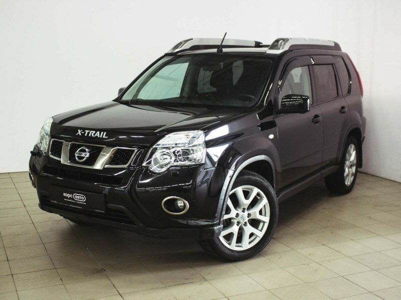Nissan x-Trail 2013 Black