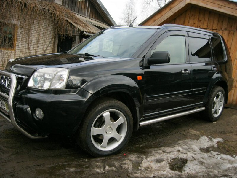 Ниссан x Trail 2002