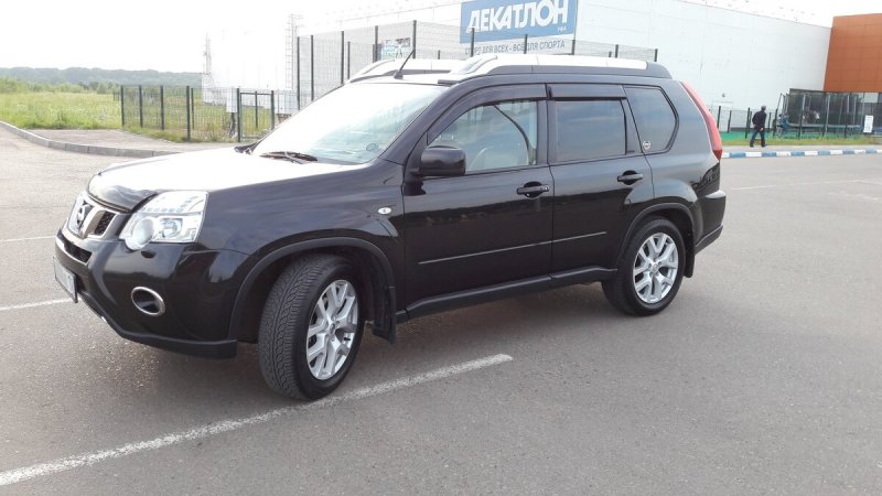Nissan x-Trail 2007 черный