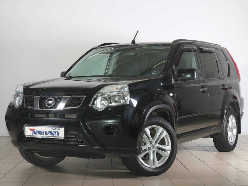 Nissan x-Trail II Рестайлинг