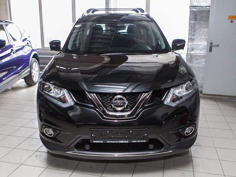 Nissan x-Trail 2018 Black