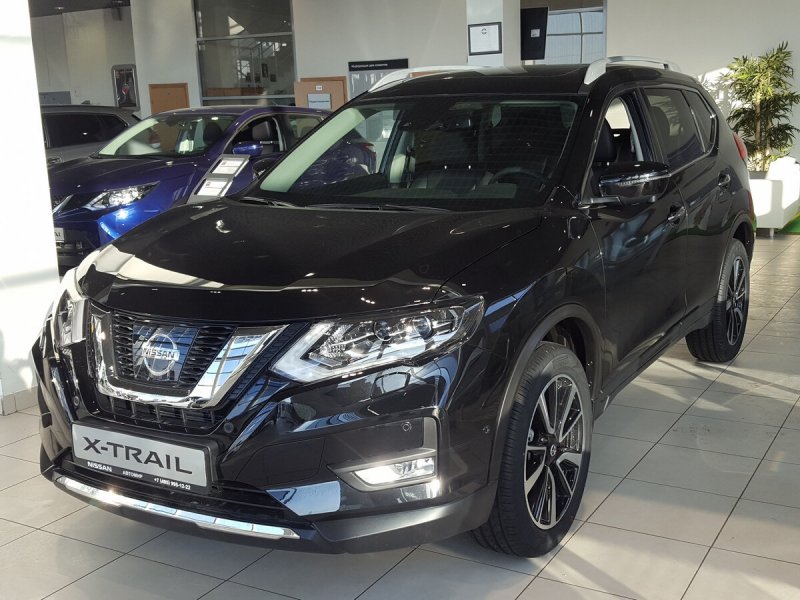 Nissan x-Trail III Рестайлинг 2020