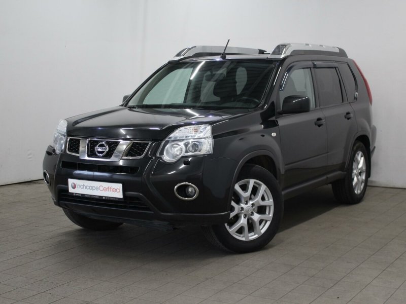 Nissan x-Trail 2011 черный