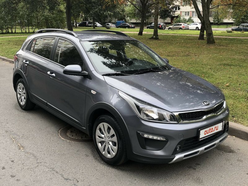 Kia Rio XLINE черная