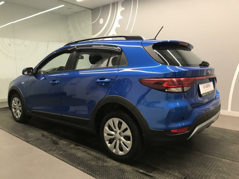Kia Rio x-line 2017