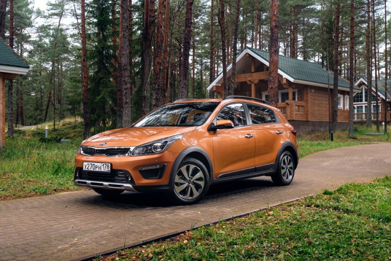 Kia Rio x-line