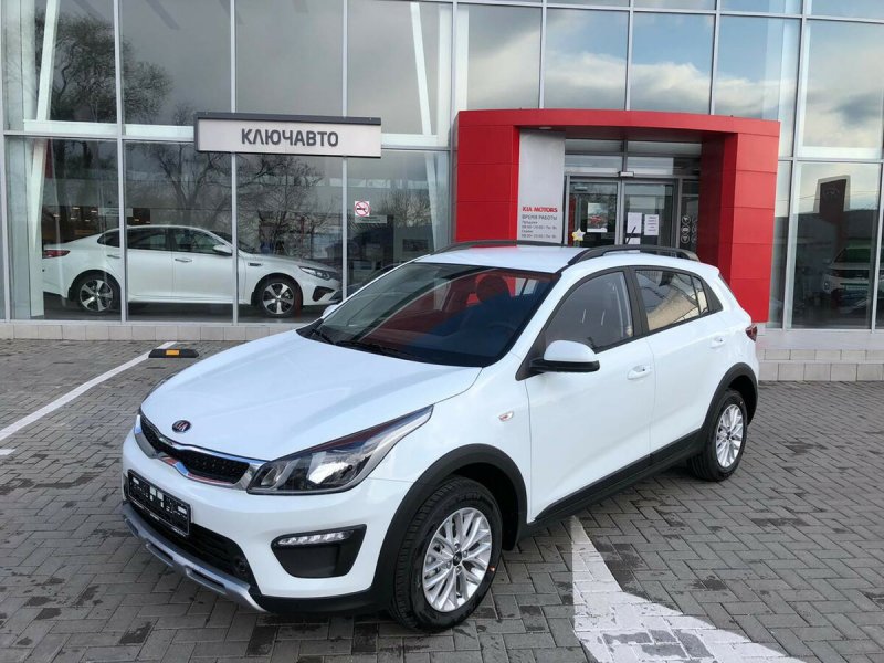 Kia Rio IV X-line 1.6 at
