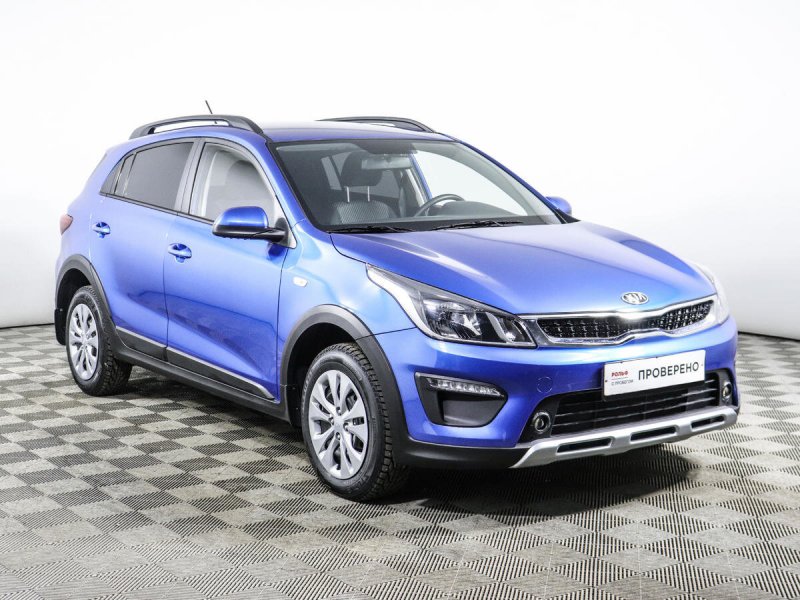 Kia Rio x-line 2018 комплектации