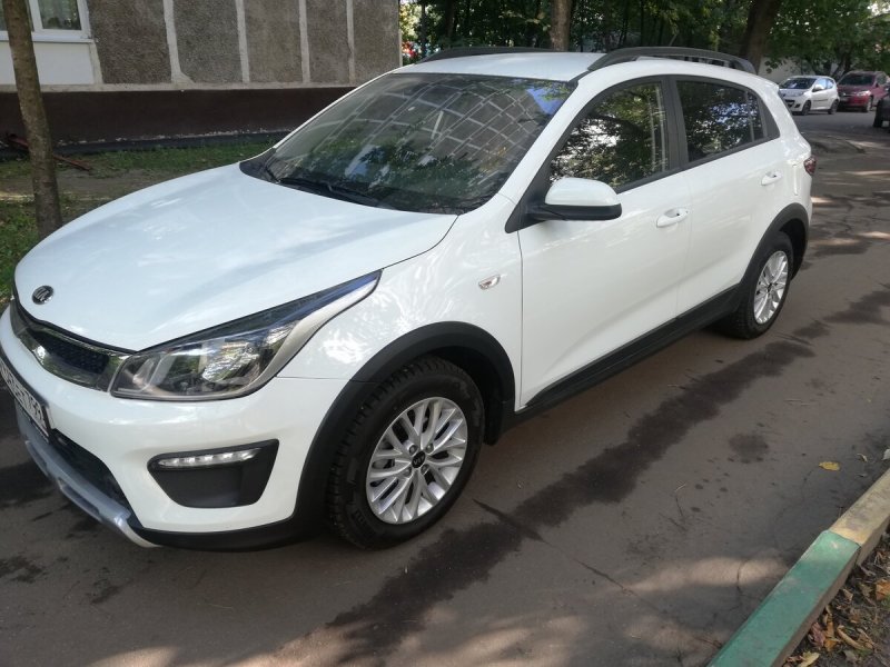 Kia Rio XLINE 2020