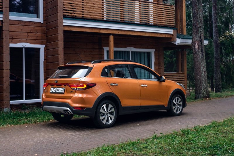Kia Rio XLINE 2020