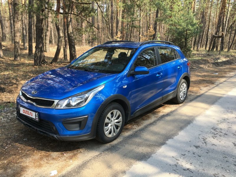 Kia Rio XLINE 2017