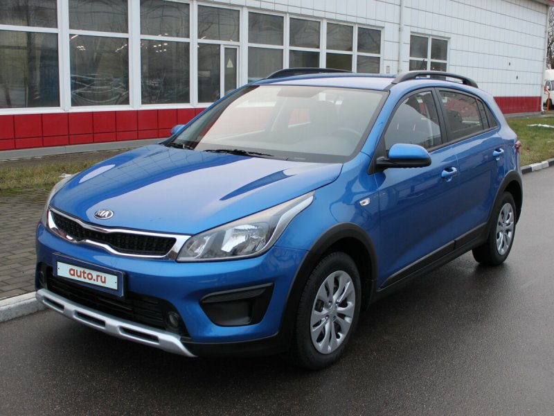 Kia Rio x-line 2018