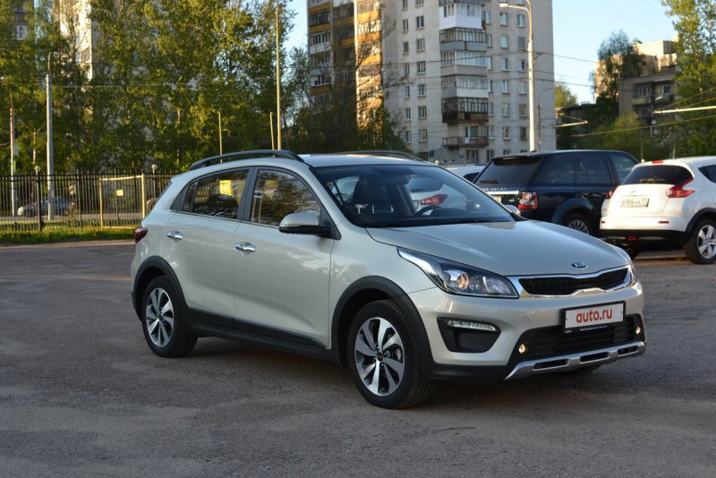 Kia Rio x-line 2017