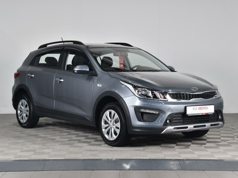 Kia Rio 2021 салон