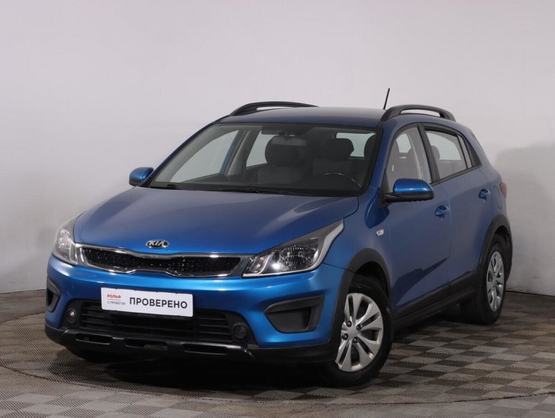 Kia Rio x-line Базовая