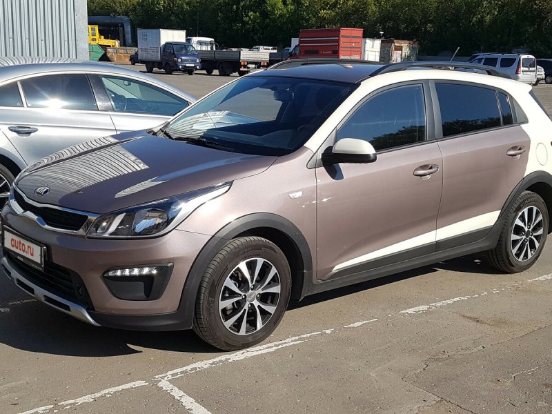 Kia Rio x-line u4g