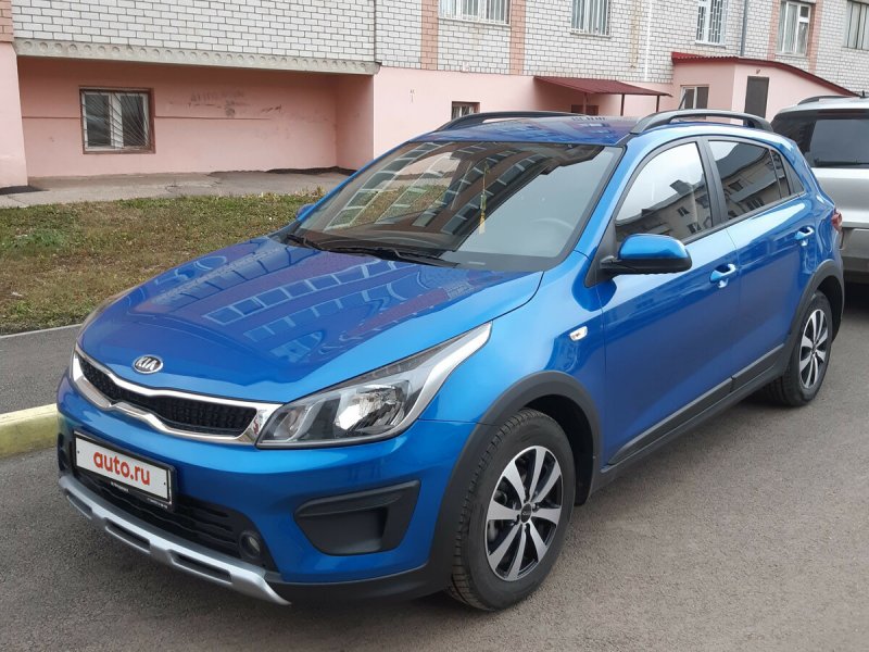 Kia Rio x-line 2019